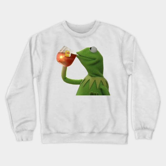 Kermit The Frog Crewneck Sweatshirt by squat680